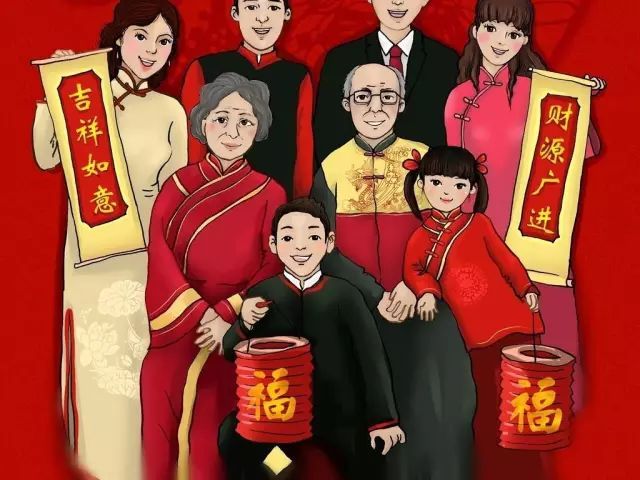 父母在哪里，家就在哪里